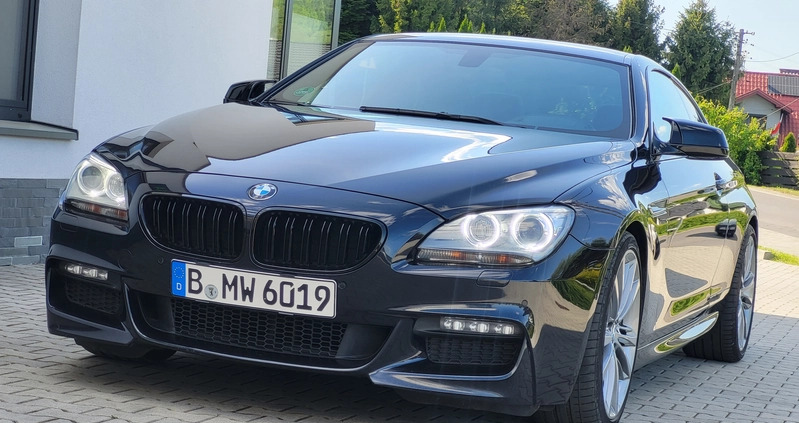 BMW Seria 6 cena 99900 przebieg: 206298, rok produkcji 2014 z Orzysz małe 172